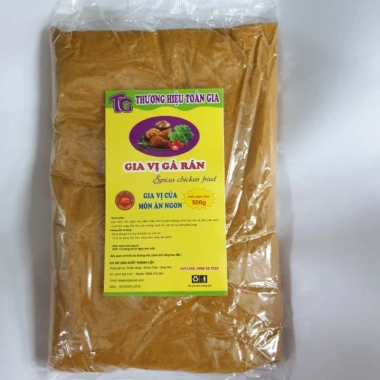 Gia vị gà rán 500g - Hương vị đậm đà, ngon giòn, giảm giá 180.000₫