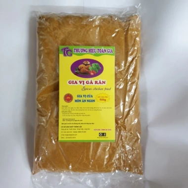 Gia vị gà rán 500g - Hương vị đậm đà, ngon giòn, giảm giá 180.000₫