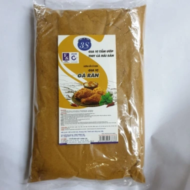 Gia vị gà rán 500g - Hương vị đậm đà, ngon giòn, giảm giá 180.000₫ 7 Gia vị gà rán 500g - Hương vị đậm đà, ngon giòn, giảm giá 180.000₫ 7