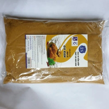 Gia vị gà rán 500g - Hương vị đậm đà, ngon giòn, giảm giá 180.000₫