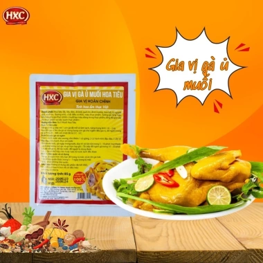 Gia Vị Gà Ủ Muối Hoa Tiêu 85g - Hương Vị Đậm Đà, Giảm Giá Đặc Biệt 23.400 VND