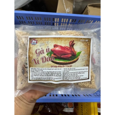 Gia Vị Gà Ủ Xì Dầu - Gia Vị Ướp Gà Thơm Ngon, Dễ Làm, Giá Ưu Đãi 65.312₫ 9 Gia Vị Gà Ủ Xì Dầu - Gia Vị Ướp Gà Thơm Ngon, Dễ Làm, Giá Ưu Đãi 65.312₫ 9
