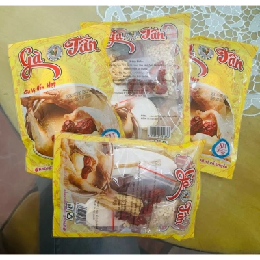 Gia vị hầm gà 5 gói - Hương vị thơm ngon, tiện lợi, giá ưu đãi 29.000 VND