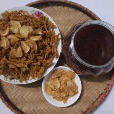 Gia vị Heo khô cháy tỏi 500g - Đậm đà, giảm giá 30.000đ, thơm ngon, tiện lợi