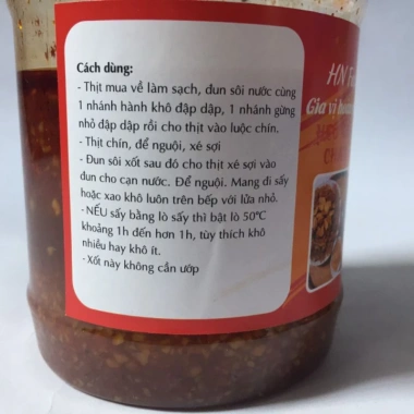 Gia vị Heo khô cháy tỏi 500g - Đậm đà, giảm giá 30.000đ, thơm ngon, tiện lợi 2