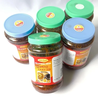 Gia vị Heo khô cháy tỏi 500g - Đậm đà, giảm giá 30.000đ, thơm ngon, tiện lợi 4