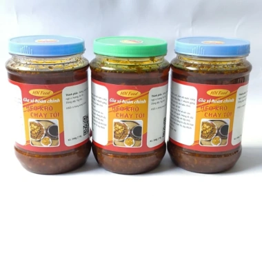 Gia vị Heo khô cháy tỏi 500g - Đậm đà, giảm giá 30.000đ, thơm ngon, tiện lợi 5