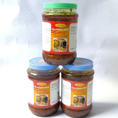 Gia vị Heo khô cháy tỏi 500g - Đậm đà, giảm giá 30.000đ, thơm ngon, tiện lợi 7