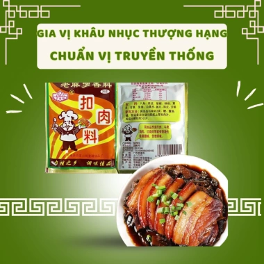 Gia vị Khâu Nhục chuẩn vị truyền thống - Đậm đà, giá chỉ 40.000₫, giảm từ 50.400₫
