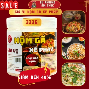 Gia Vị Làm Nộm Gà Xé Phay Bu Phương Ẩm Thực - Đậm Đà, Tiện Lợi, Giảm Giá, Giá Chỉ 142.500₫ 10 Gia Vị Làm Nộm Gà Xé Phay Bu Phương Ẩm Thực - Đậm Đà, Tiện Lợi, Giảm Giá, Giá Chỉ 142.500₫ 10