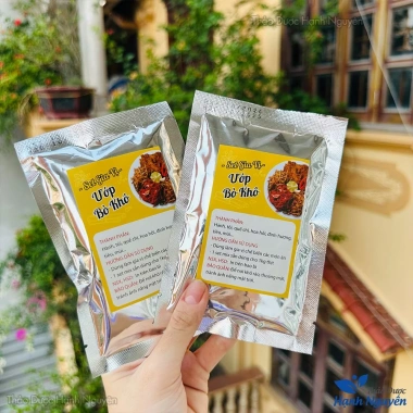 Gia vị làm thịt bò khô 1kg - Bột Thảo Dược Hạnh Nguyên, thơm ngon chuẩn vị, giá chỉ 9.000₫
