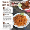 Gia vị làm thịt bò khô 1kg - Bột Thảo Dược Hạnh Nguyên, thơm ngon chuẩn vị, giá chỉ 9.000₫ 6