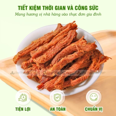 Gia vị làm thịt bò khô 40g - Bột thơm ngon chuẩn vị, 10k, Chợ Thảo Dược Việt 5 Gia vị làm thịt bò khô 40g - Bột thơm ngon chuẩn vị, 10k, Chợ Thảo Dược Việt 5