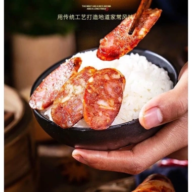 Gia vị làm Xúc xích Lạp xưởng Quảng Đông Thượng hạng - 1 gói cho 4kg thịt, 100k 3 Gia vị làm Xúc xích Lạp xưởng Quảng Đông Thượng hạng - 1 gói cho 4kg thịt, 100k 3