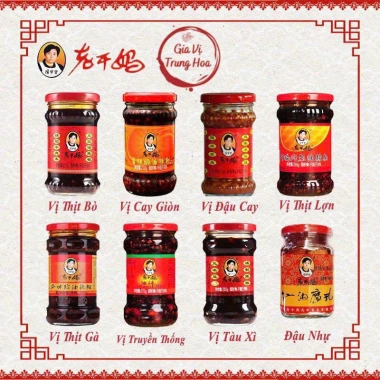 Gia Vị Laoganma Sẵn Hàng Đủ Loại - Giá Chỉ 54.999đ, Tiết Kiệm Ngay