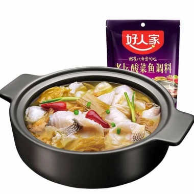 Gia vị Lẩu Cá Dưa Chua Cay Tứ Xuyên - Ngon đậm vị, giảm giá 55k, mua ngay!