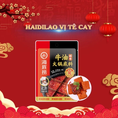 Gia Vị Lẩu Haidilao Vị Tê Cay Cốt Lẩu Tứ Xuyên Ngon Giá 28k Giao 2h 8