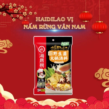 Gia Vị Lẩu Haidilao Vị Tê Cay Cốt Lẩu Tứ Xuyên Ngon Giá 28k Giao 2h 10