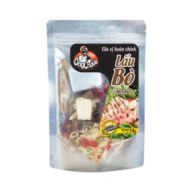 Gia Vị Lẩu Hoàn Chỉnh 90gr Ông Chà - Hàng Chính Hãng, Giảm Giá Đến 40k 7