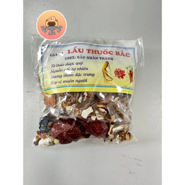 Gia vị Lẩu Thuốc Bắc 5 gói 50g Thơm ngon, bổ dưỡng, giá ưu đãi 13.000đ 3