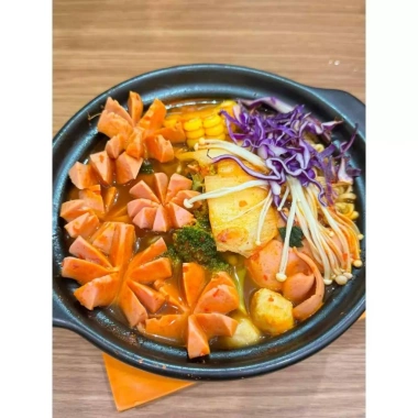 Gia vị mì cay Hàn Quốc 1kg - Hương vị đậm đà, cay nồng, chỉ 178.000 VND giảm 22%