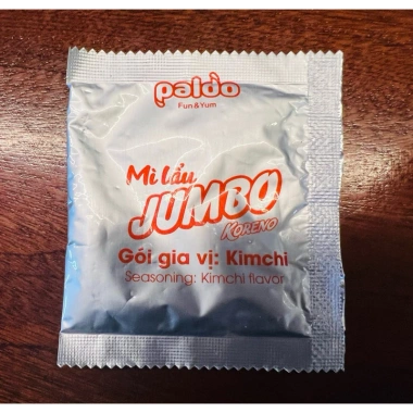 Gia vị mì lẩu Koreno Jumbo Bò & Kim Chi 0.5‑1kg - Giá ưu đãi 38.000₫ 2