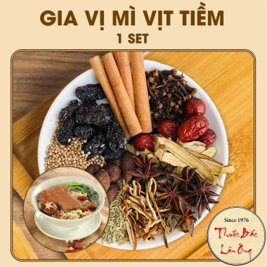 Gia vị mì vịt tiềm Hồng Kông, gói tiềm vị thơm ngon tiện lợi, tặng túi lọc, 9.000₫