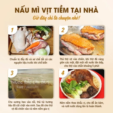 Gia vị mì vịt tiềm Hồng Kông, gói tiềm vị thơm ngon tiện lợi, tặng túi lọc, 9.000₫ 6 Gia vị mì vịt tiềm Hồng Kông, gói tiềm vị thơm ngon tiện lợi, tặng túi lọc, 9.000₫ 6