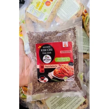 Gia Vị Muối Kim Chi 3kg - Hương vị cải thảo, dưa chuột, củ cải, giảm còn 45.000₫