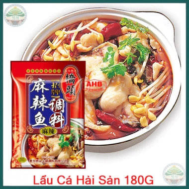 Gia Vị Nấu Cá Cay Tứ Xuyên 180g - Hương Vị Đậm Đà, Giảm Giá Đặc Biệt 59,000₫ 5