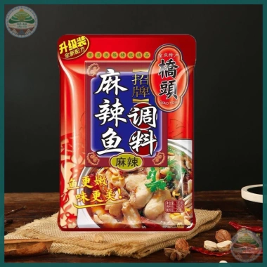 Gia Vị Nấu Cá Cay Tứ Xuyên 180g - Hương Vị Đậm Đà, Giảm Giá Đặc Biệt 59,000₫ 8