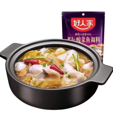 Gia Vị Nấu Cá Dưa Chua Tứ Xuyên vị tê cay - Ngon thơm, giảm giá 66.000