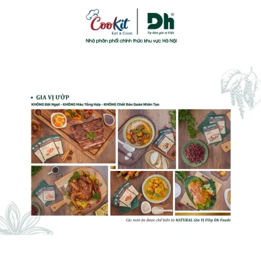 Gia vị nấu cà ri Natural Dh Foods 10gr – Ngon, tiện lợi, giảm còn 21.900₫