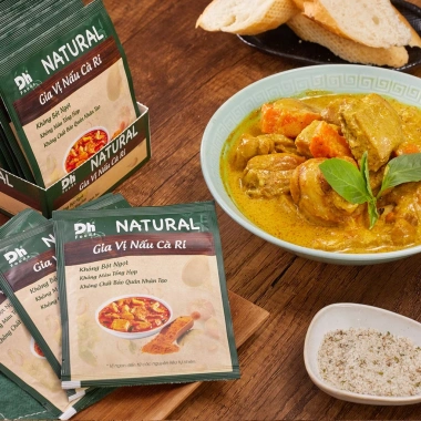 Gia vị nấu cà ri Natural Dh Foods 10gr – Ngon, tiện lợi, giảm còn 21.900₫