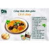 Gia vị nấu Cà Ri tự nhiên Dh Foods 10g - Đậm vị, không chất bảo quản, 12.000₫ 2