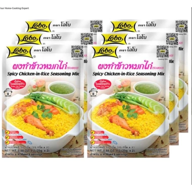 Gia vị nấu cơm vị gà Lobo Thái Lan - Ngon chuẩn, giảm còn 30.000đ 6