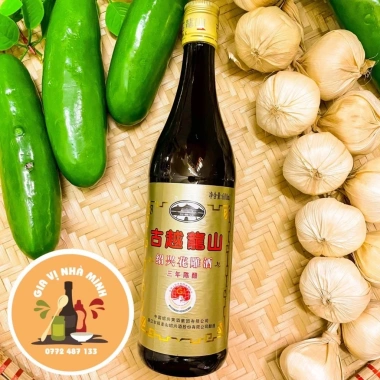 Gia vị nấu hoa tiêu Thiệu Hưng 500ml - Giá ưu đãi 70.000, hương thơm đậm, tiết kiệm