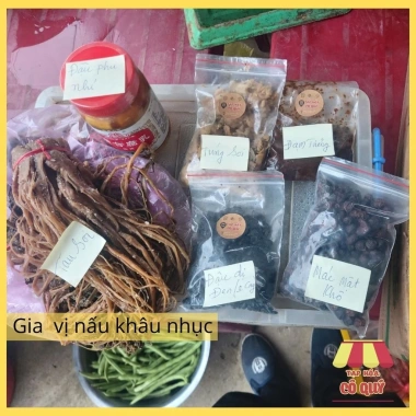 Gia vị nấu khâu nhục, mắc mật khô, tàu soi, đậu phụ nhí, đậu đen - Tạp hóa cô Quý 10.000₫