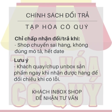 Gia vị nấu khâu nhục, mắc mật khô, tàu soi, đậu phụ nhí, đậu đen - Tạp hóa cô Quý 10.000₫