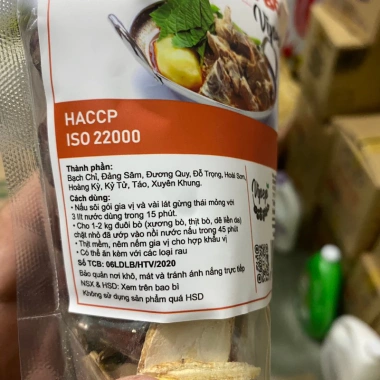 Gia Vị Nấu Lẩu Dê Bò Gói 115g - Ngon, Tiện Lợi, Giá 54.080 VNĐ (Giảm tới 12%)