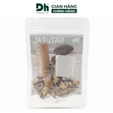 Gia vị nấu phở bò Sài Gòn Natural Dh Foods - Thành phần tự nhiên, vị đậm đà 25gr