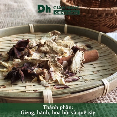 Gia vị nấu phở gà Natural Dh Foods - Thành phần tự nhiên, gói 20gr, chỉ 18.758₫