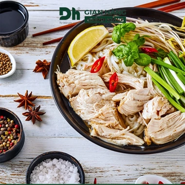 Gia vị nấu phở gà Natural Dh Foods - Thành phần tự nhiên, gói 20gr, chỉ 18.758₫
