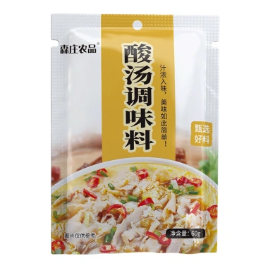 Gia vị nấu thịt, cá, canh chua 60g - Trung Quốc chính hãng, giảm giá 36k 3