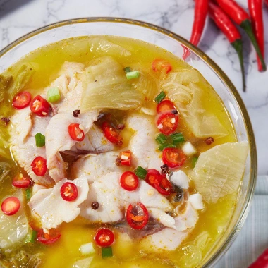 Gia vị nấu thịt, cá, canh chua 60g - Trung Quốc chính hãng, giảm giá 36k 6