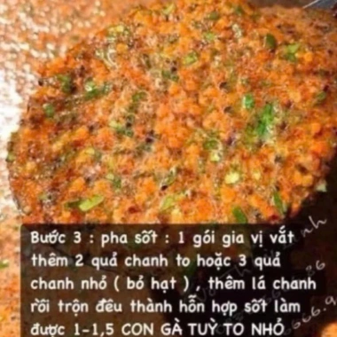 Gia Vị Nộm Gà Xé Phay 200g - Gỏi Gà, Măng Cụt, Muối Chấm Siêu Ngon, Giá 38k 3 Gia Vị Nộm Gà Xé Phay 200g - Gỏi Gà, Măng Cụt, Muối Chấm Siêu Ngon, Giá 38k 3