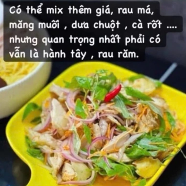 Gia Vị Nộm Gà Xé Phay 200g - Gỏi Gà, Măng Cụt, Muối Chấm Siêu Ngon, Giá 38k 8 Gia Vị Nộm Gà Xé Phay 200g - Gỏi Gà, Măng Cụt, Muối Chấm Siêu Ngon, Giá 38k 8
