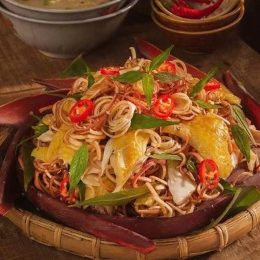 Gia Vị Nộm Gà Xé Phay - Gỏi Gà Măng Cụt 200gr, Giá chỉ 48.000, Ngon, Thơm