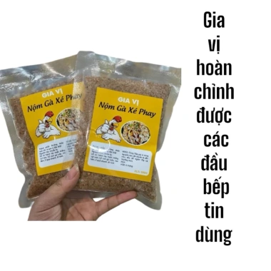 Gia vị nộm gà xé phay - Gỏi gà măng cụt ngon chuẩn vị, giảm còn 36.000₫