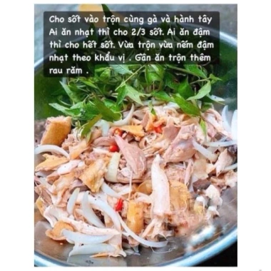 Gia vị nộm gà xé phay - Gỏi gà măng cụt ngon chuẩn vị, giảm còn 36.000₫ 4 Gia vị nộm gà xé phay - Gỏi gà măng cụt ngon chuẩn vị, giảm còn 36.000₫ 4